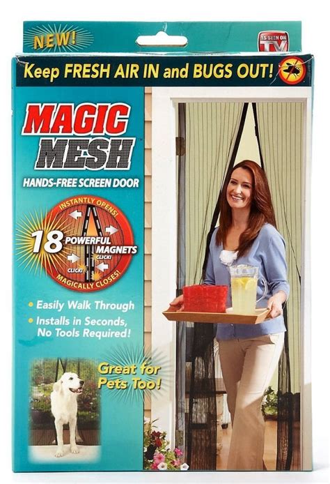 Keep Your Home Cool and Bug-Free with Elite Magic Mesh